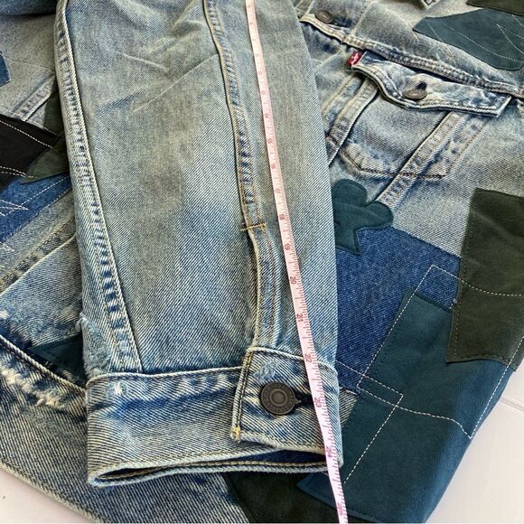 Levi’s Patchwork Trucker Jacket - Picture 15 of 15